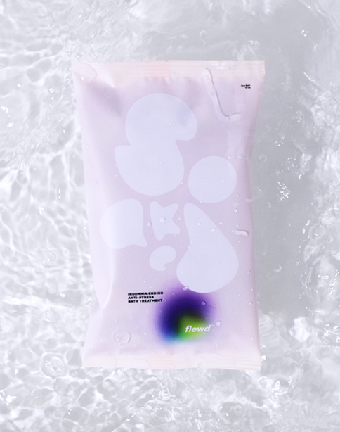 insomnia ending anti-stress bath treatment