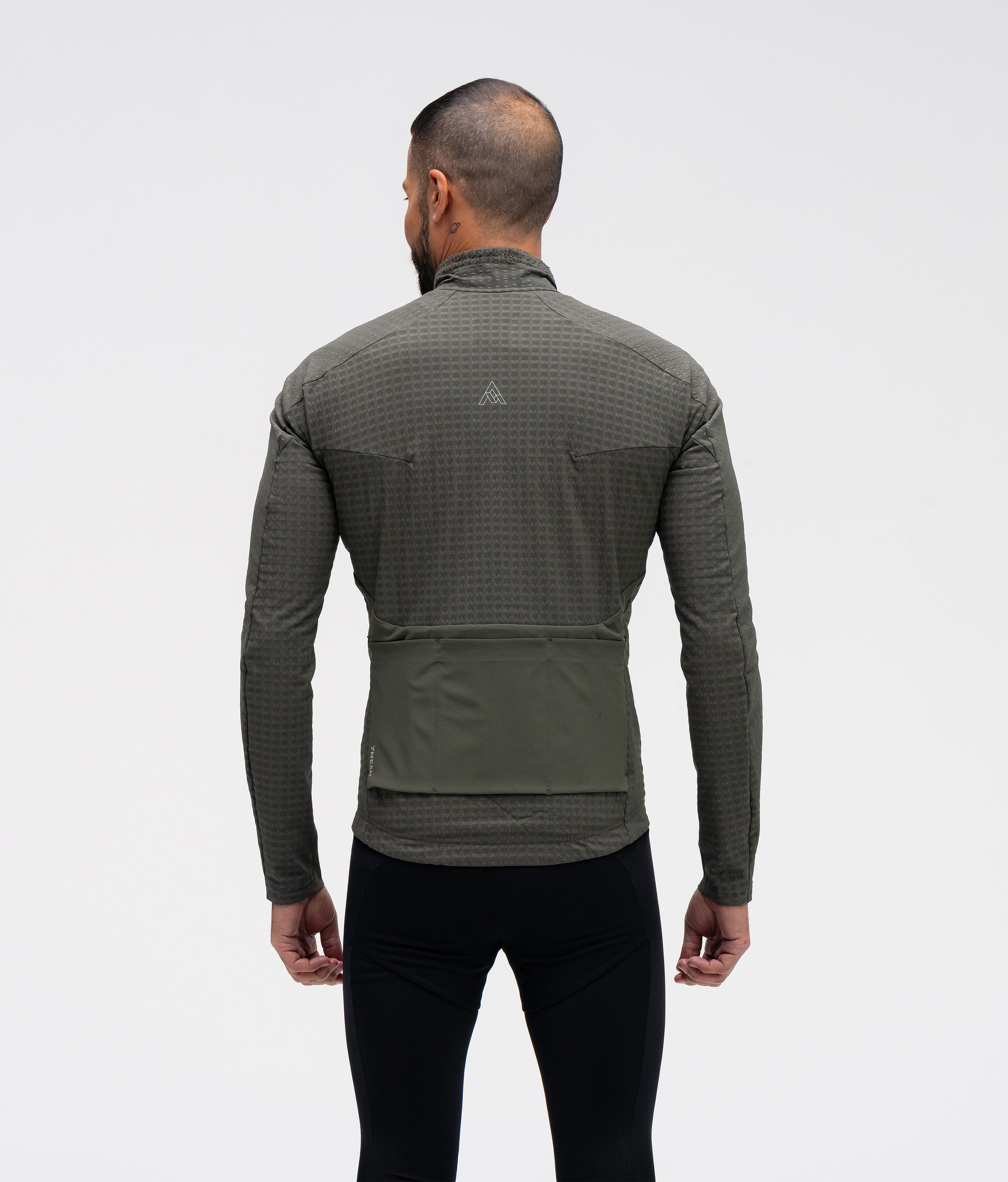 Men's Seton Jersey - Men's Long Sleeve Thermal Biking Jersey | 7mesh