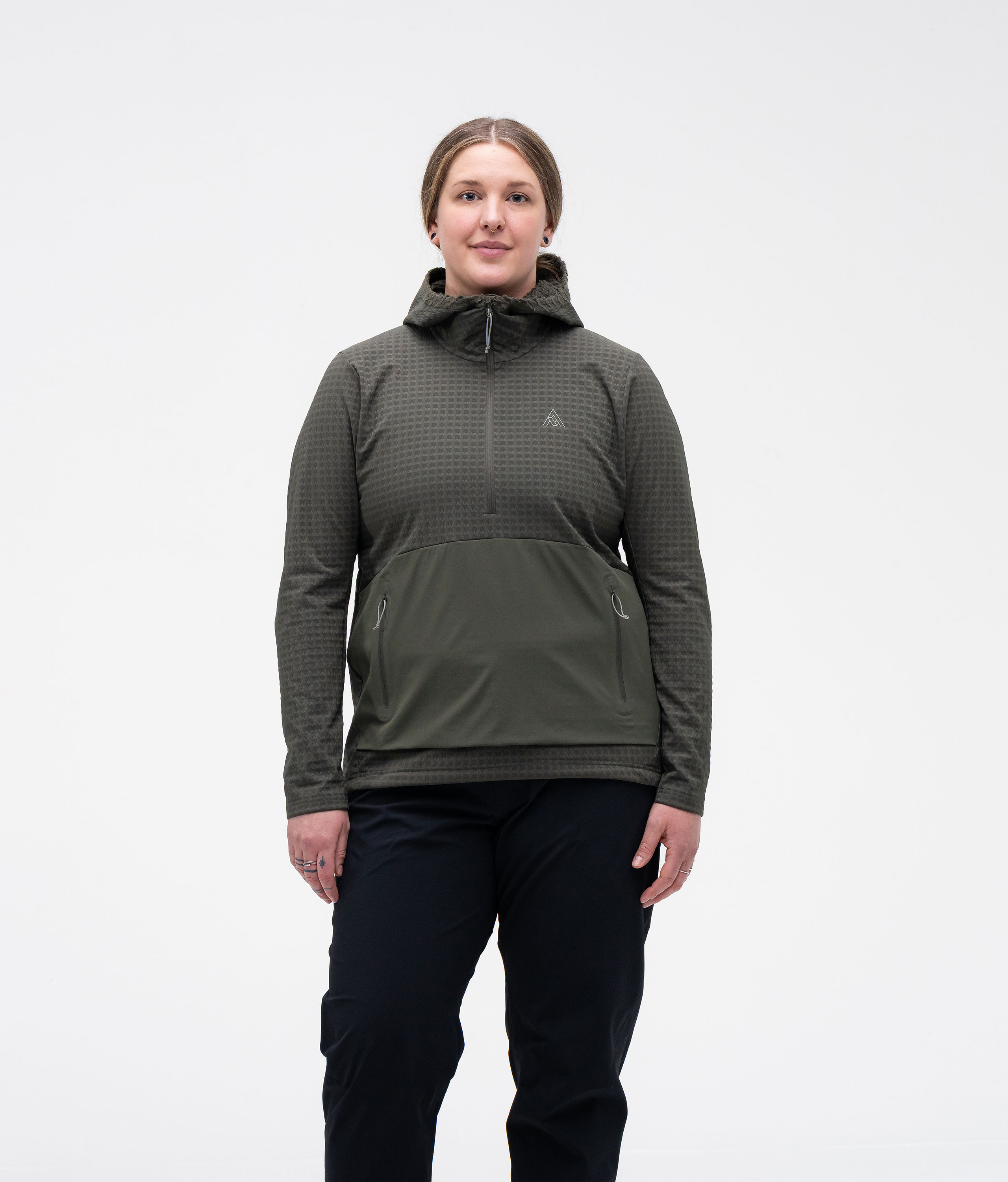 Women's Cache Anorak - Women's Trail Riding Hooded Jacket | 7mesh