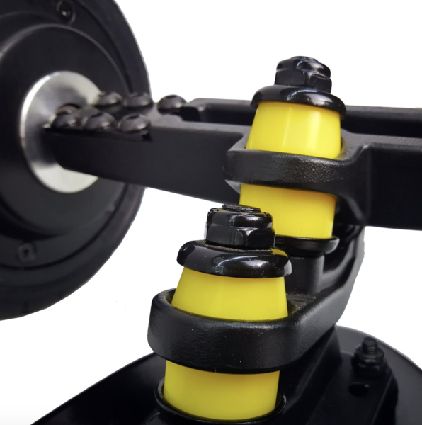 Tranzite GT Black e-Skateboard