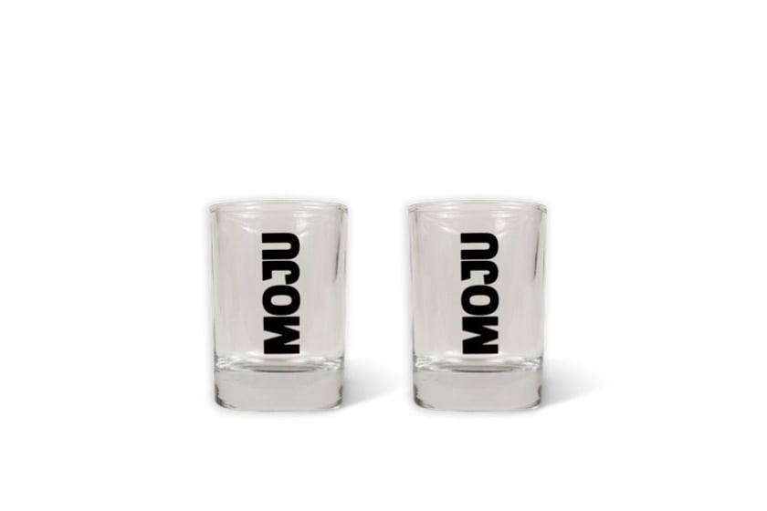 PROMO 60ml SHOT GLASS x2