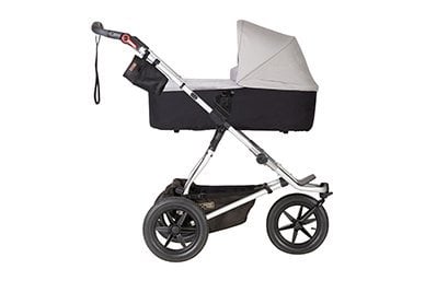 Neugeborenes bereit Buggy