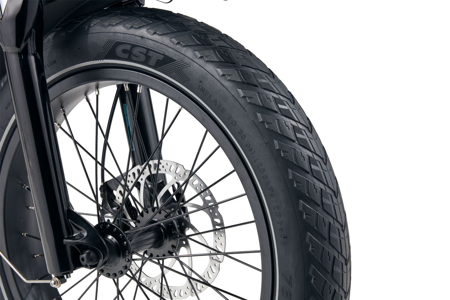 RadMini's puncture resistant tires