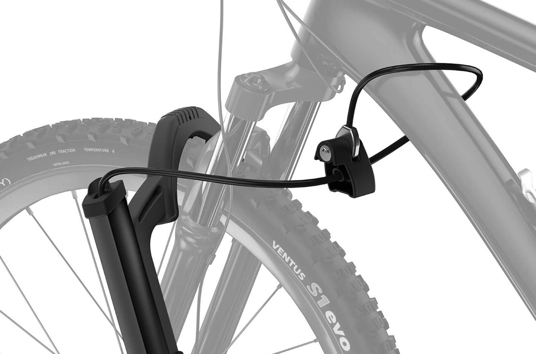 Thule T2 Pro XT 2 Bike Carrier - Hitch Bike Rack (50mm Tow Receiver)