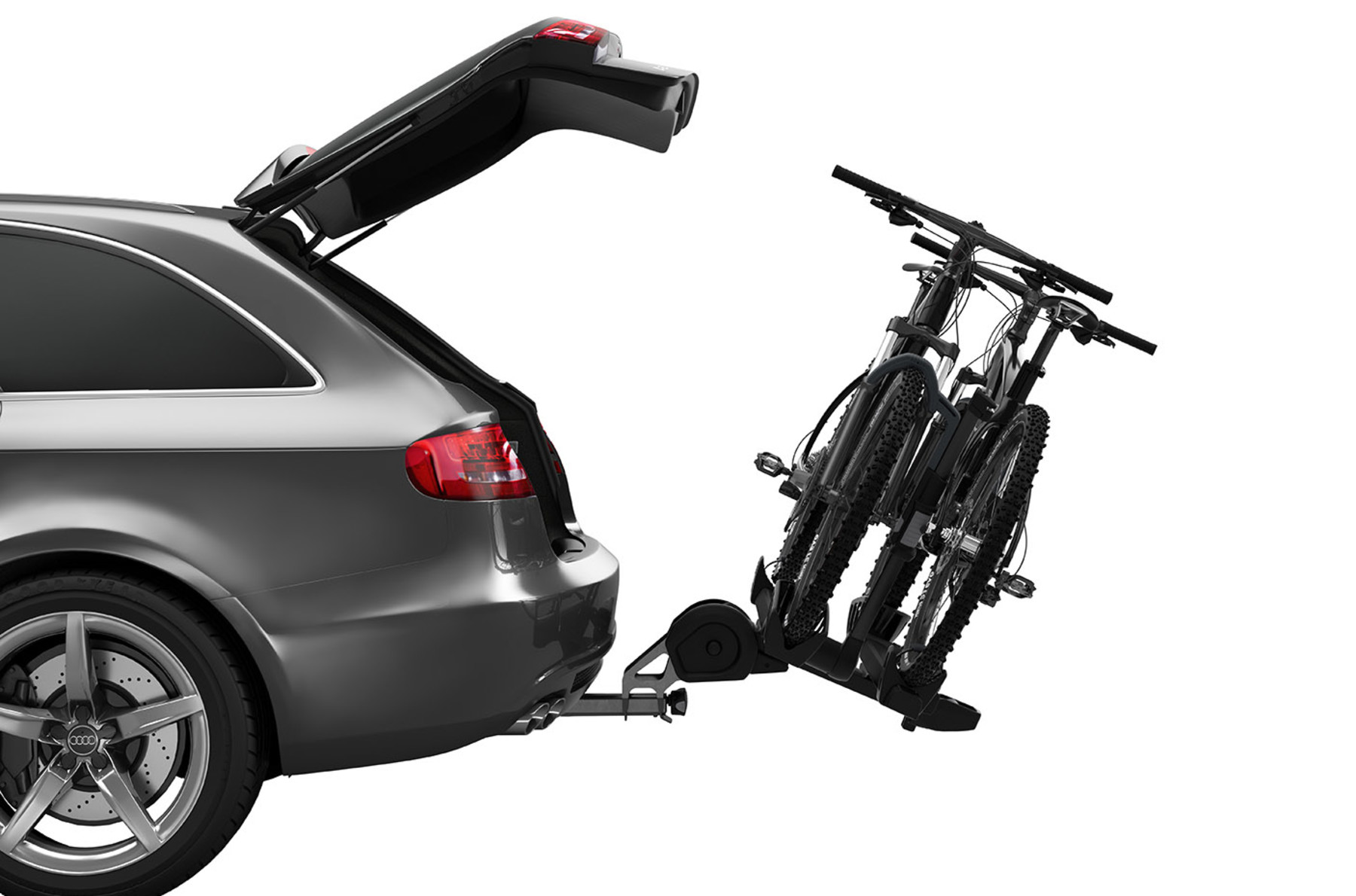 Thule T2 Pro XT 2 Bike Carrier - Hitch Bike Rack (50mm Tow Receiver)