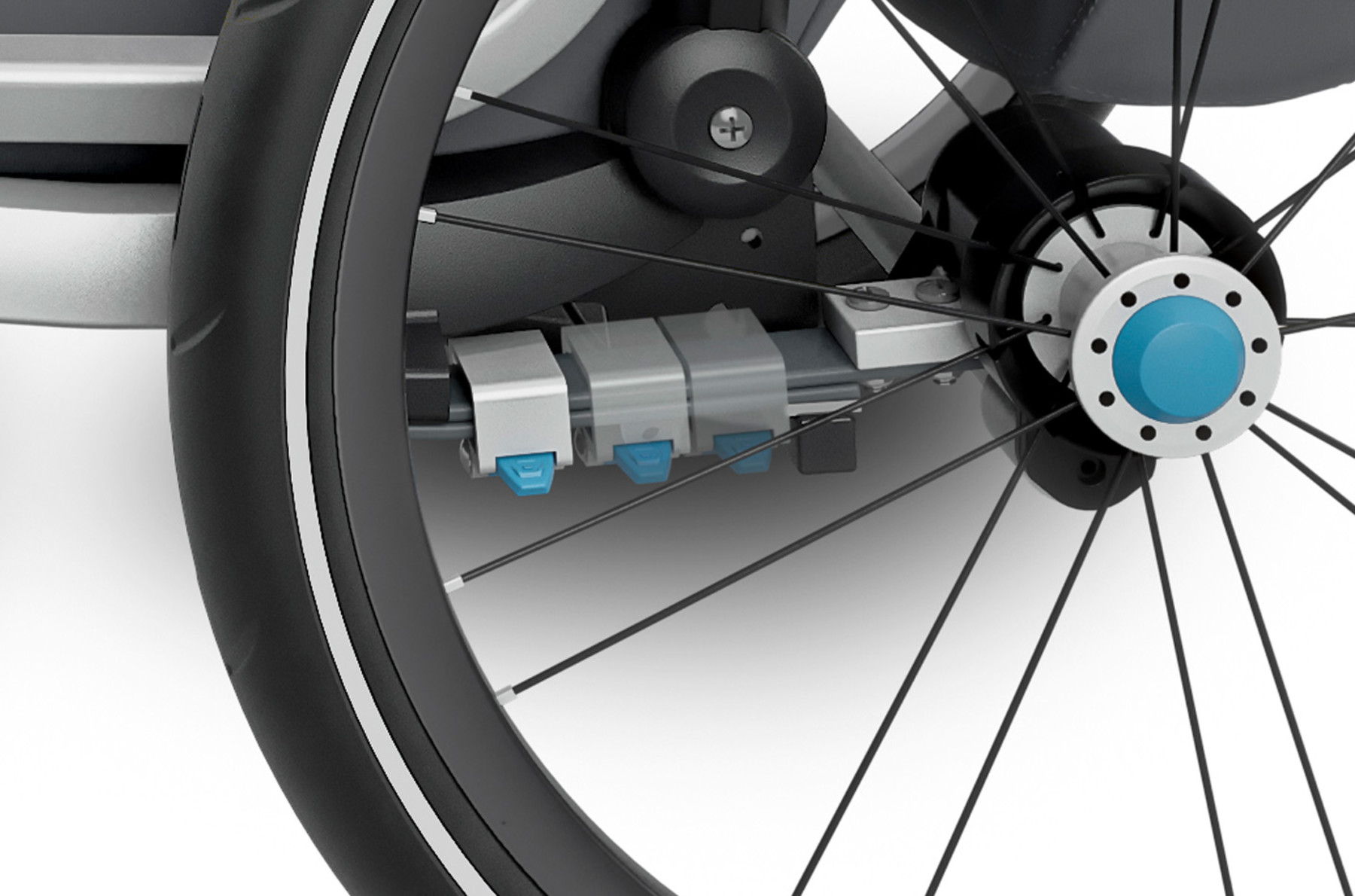 Thule Chariot Cross1 Trailer