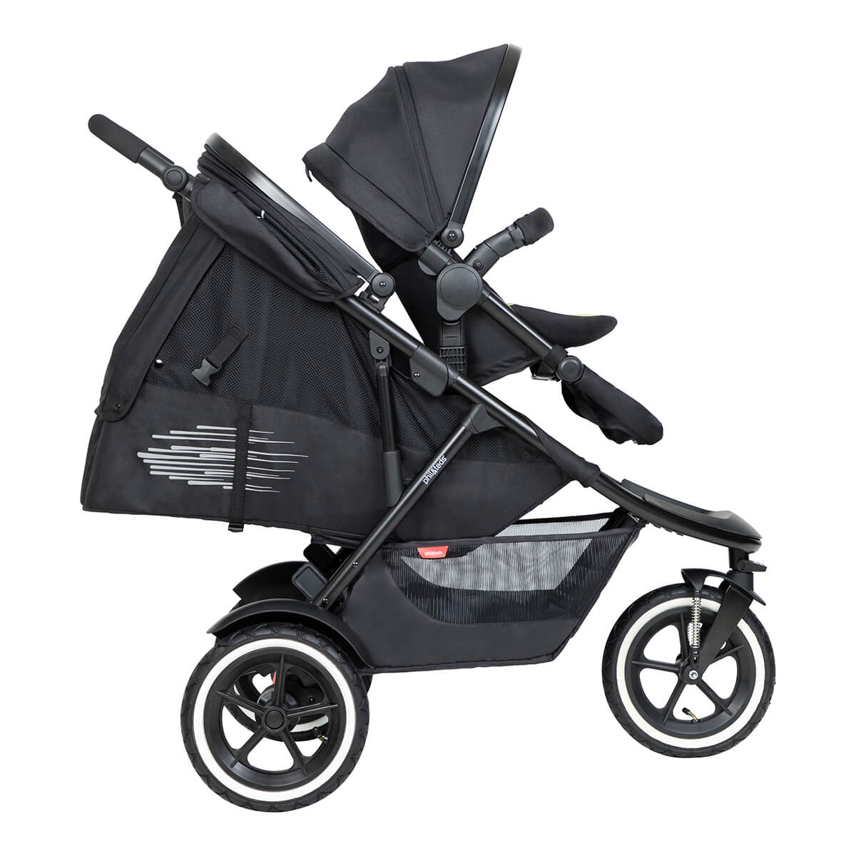 Phil and teds store double jogging stroller