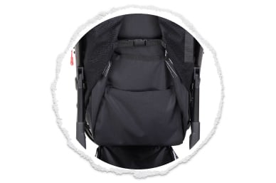 convenient compartments for storing & easy access!