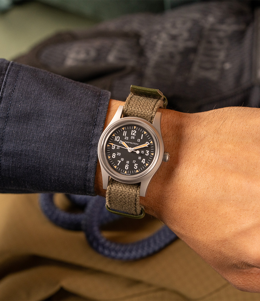 Khaki Field Mechanical 36mm