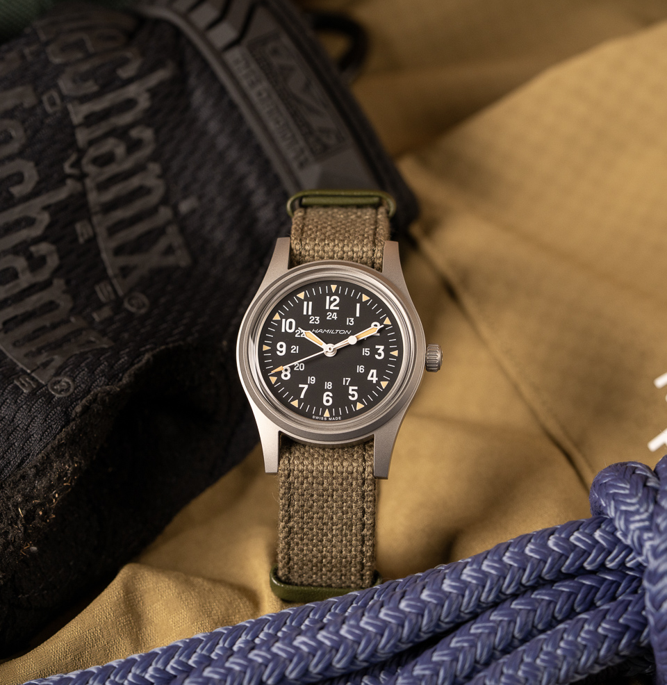 Khaki Field Mechanical 36mm 80 hour Power Reserve