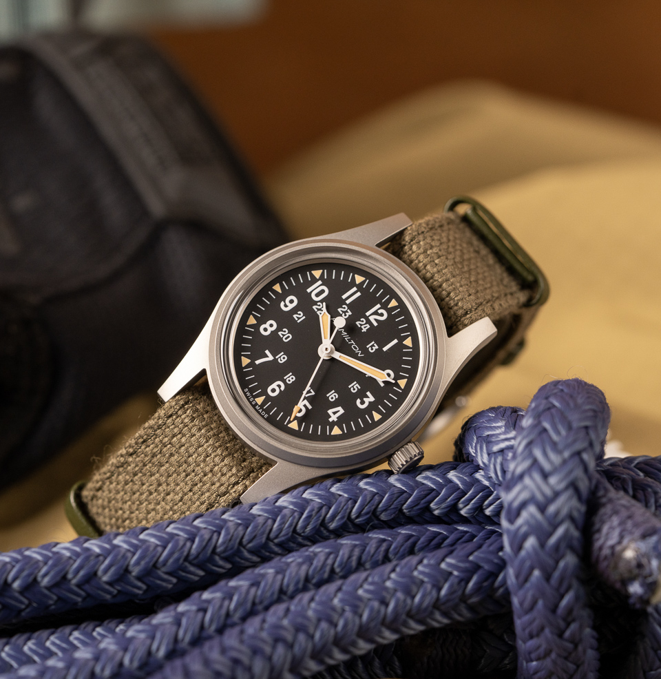 Khaki Field Mechanical 36mm The Khaki Field Mechanical