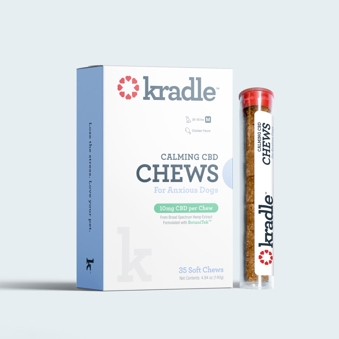 Kradle Calming CBD Chews for Dogs Kradle My Pet