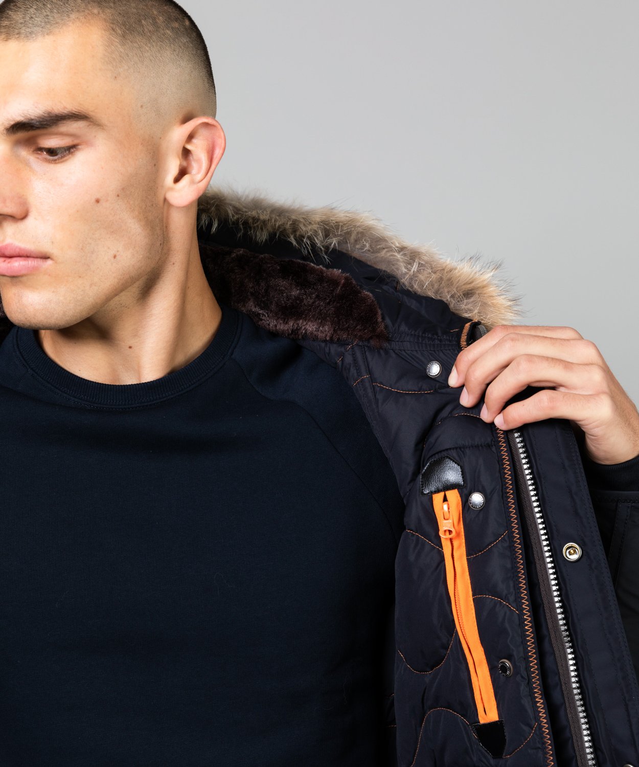 Men's Right Hand Down Jacket Sale