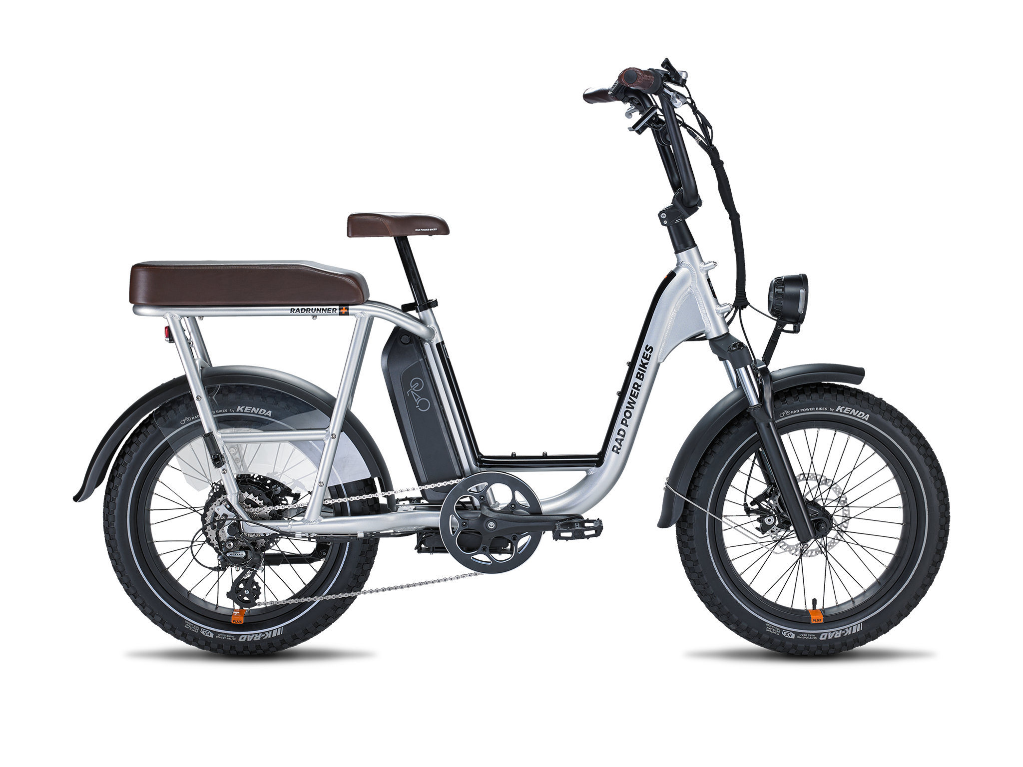 Bicicleta eléctrica utilitária de carga Rad Runner Plus