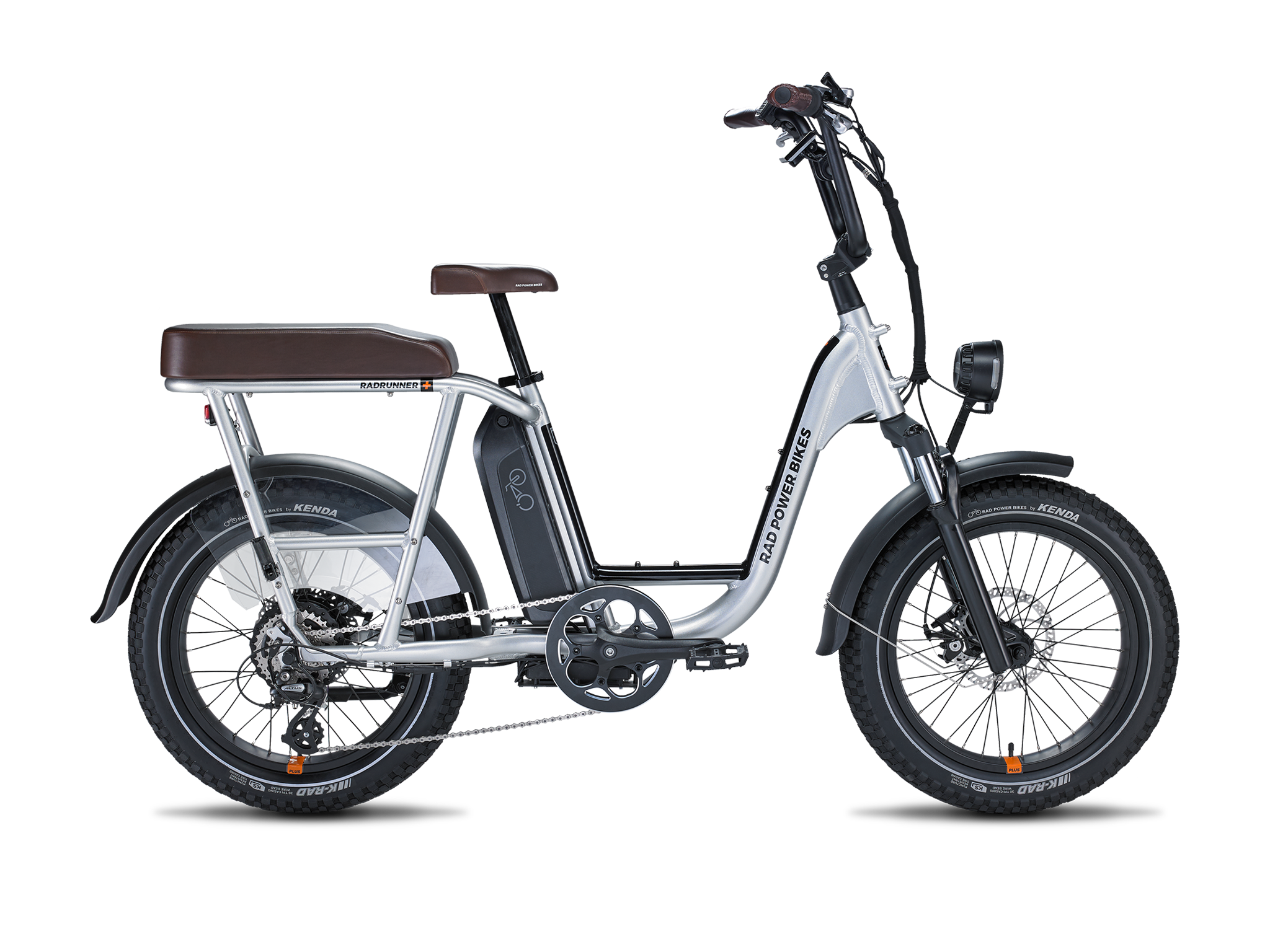 Bicicleta eléctrica utilitária de carga Rad Runner Plus