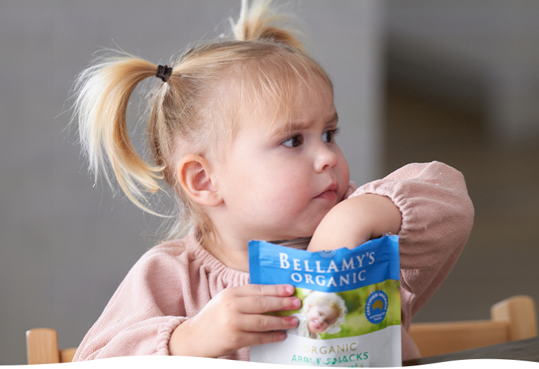 Bellamy's organic food deals pouches