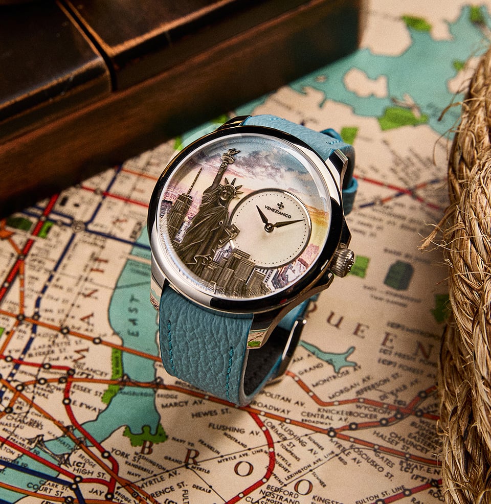 Venezianico x Windup Redentore Two Harbors Watch – Windup Watch Shop