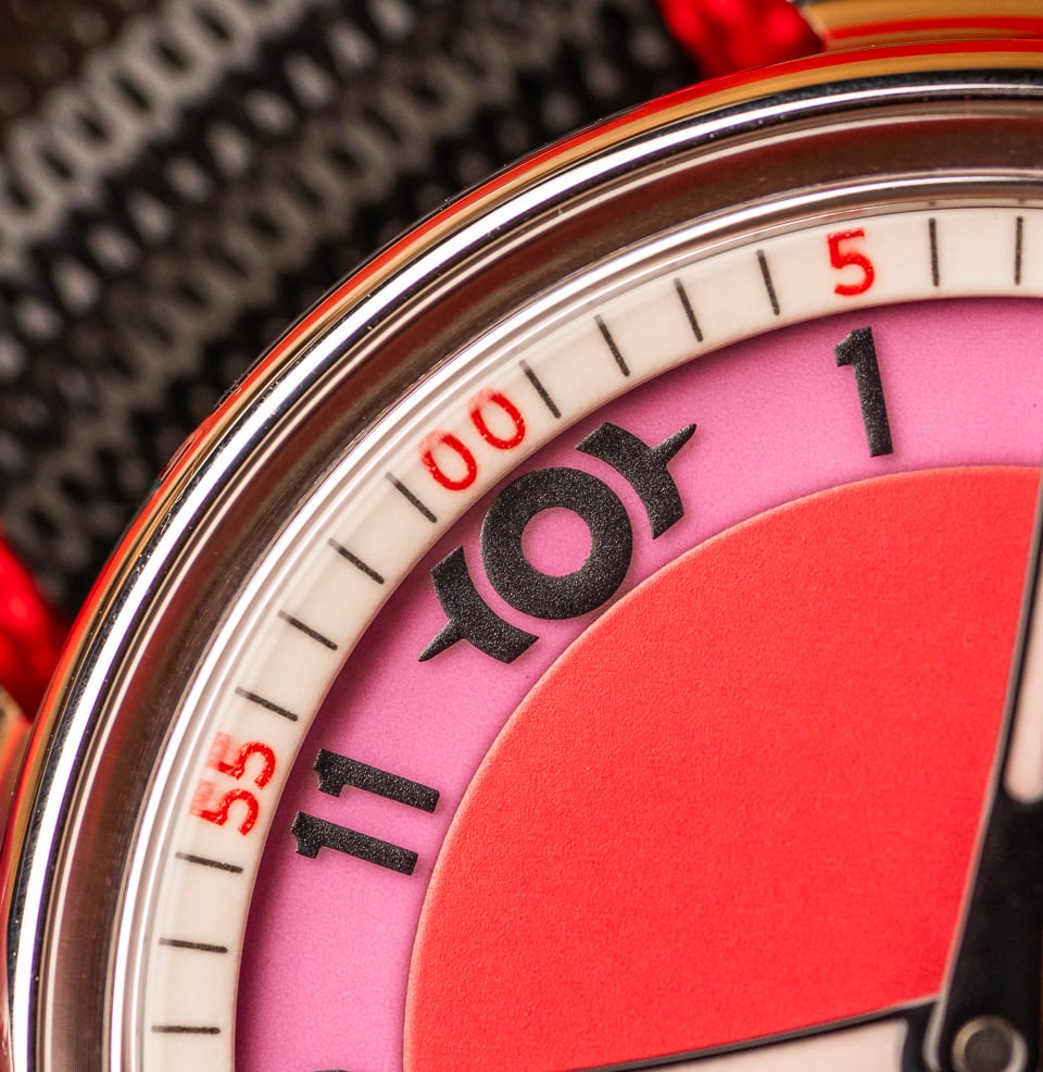 Donut Watch Co. Jelly Donut Automatic Two-Tone Pink Dial