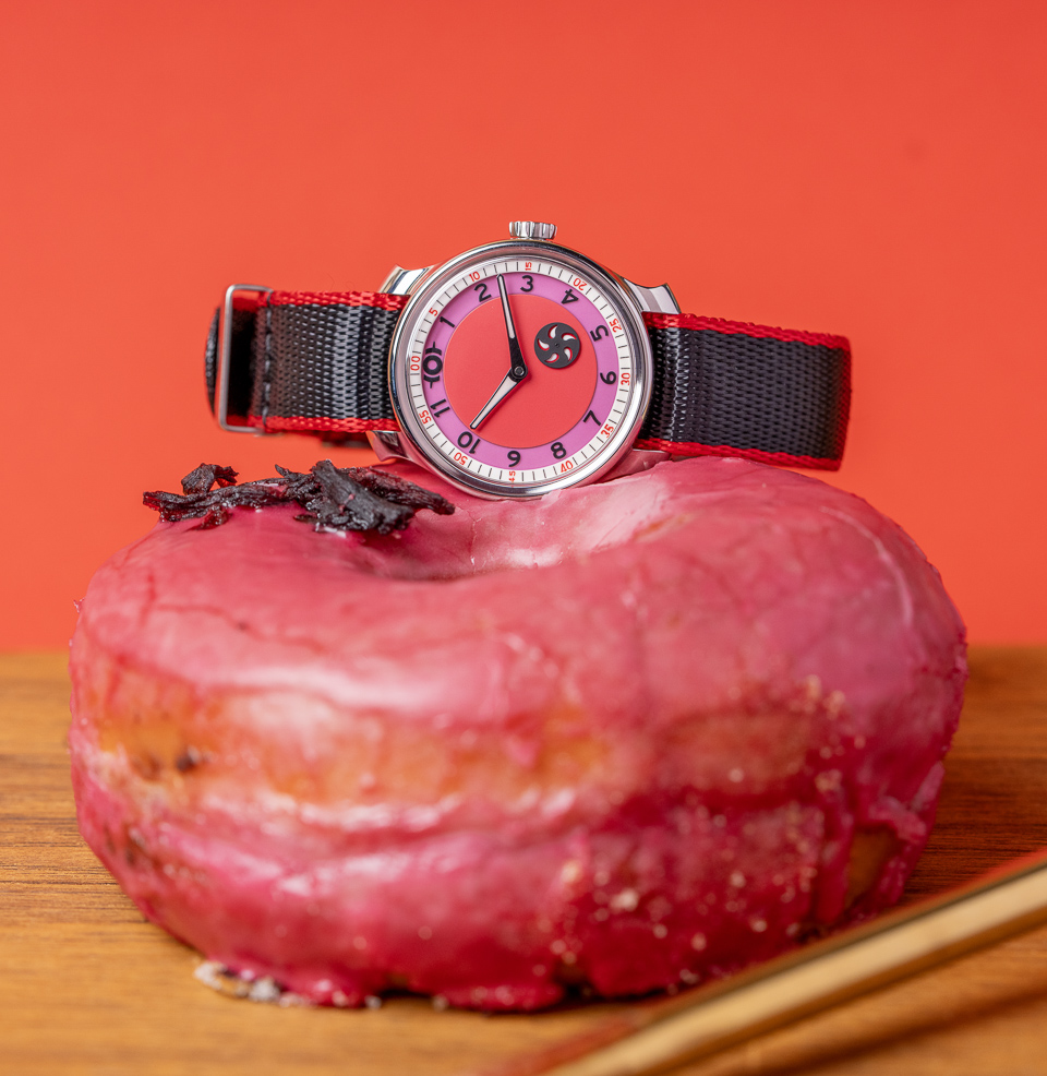 Donut Watch Co. Jelly Donut Automatic A New Flavor