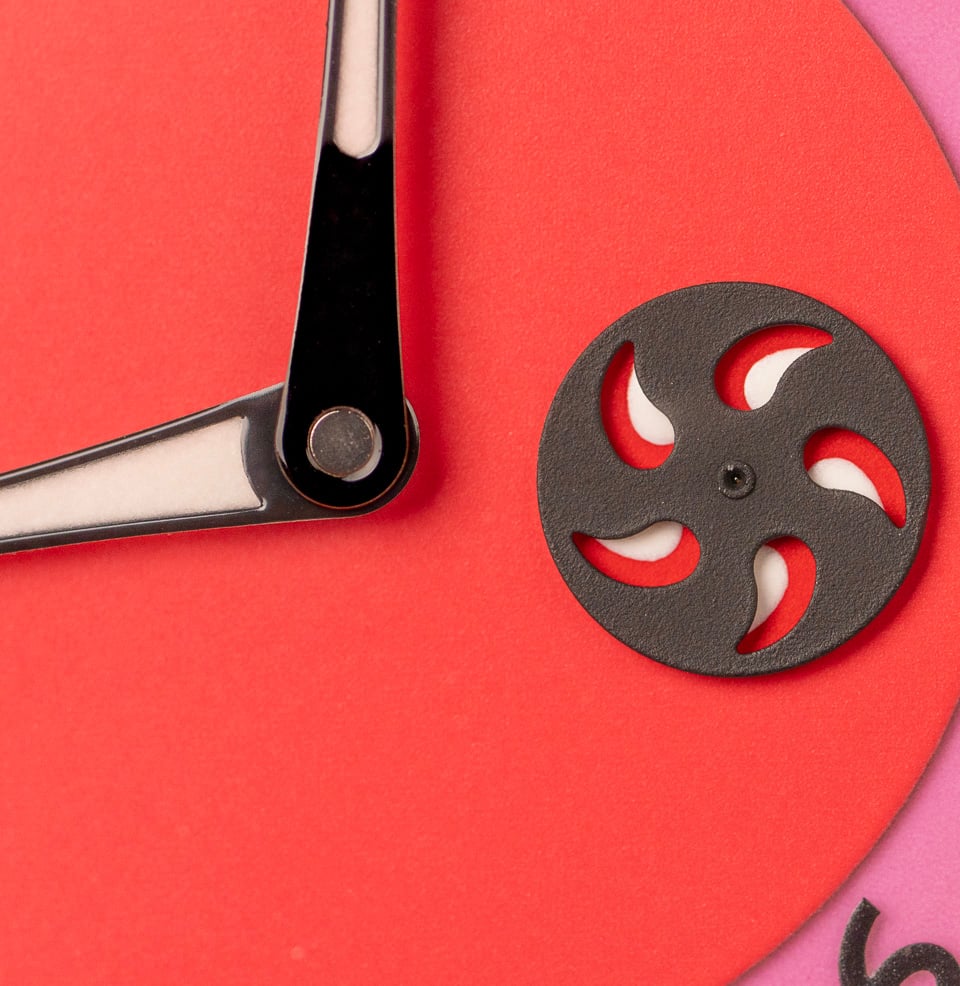 Donut Watch Co. Jelly Donut Automatic Running Indicator