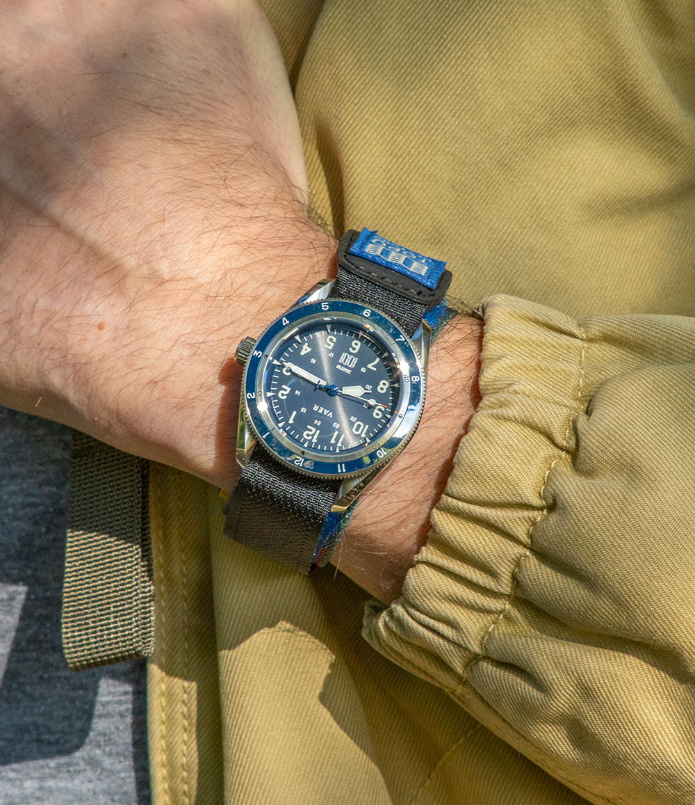 Vaer x Topo Designs x Worn & Wound Solar Hiker V2
