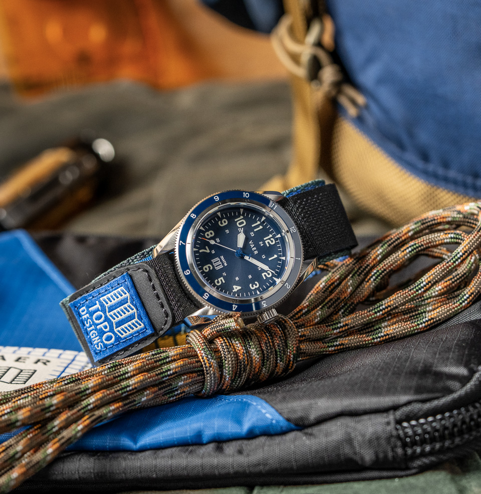 Vaer x Topo Designs x Worn & Wound Solar Hiker V2 A Triple Collaboration