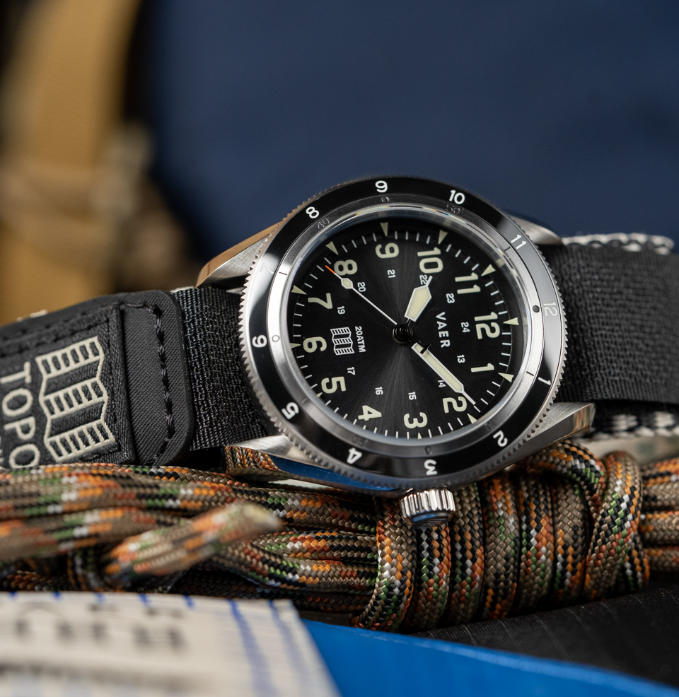 Vaer x Topo Designs x Worn & Wound Solar Hiker V2 A Triple Collaboration
