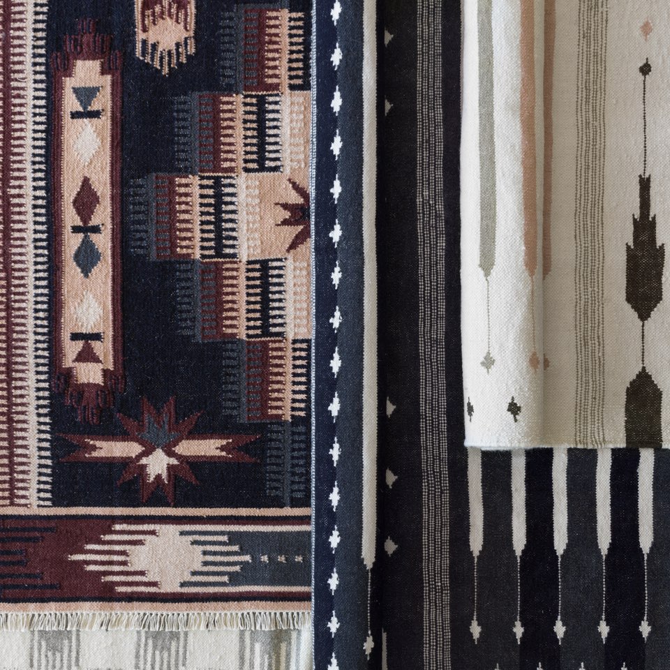 Shylah Flatweave Area Rug | The Citizenry