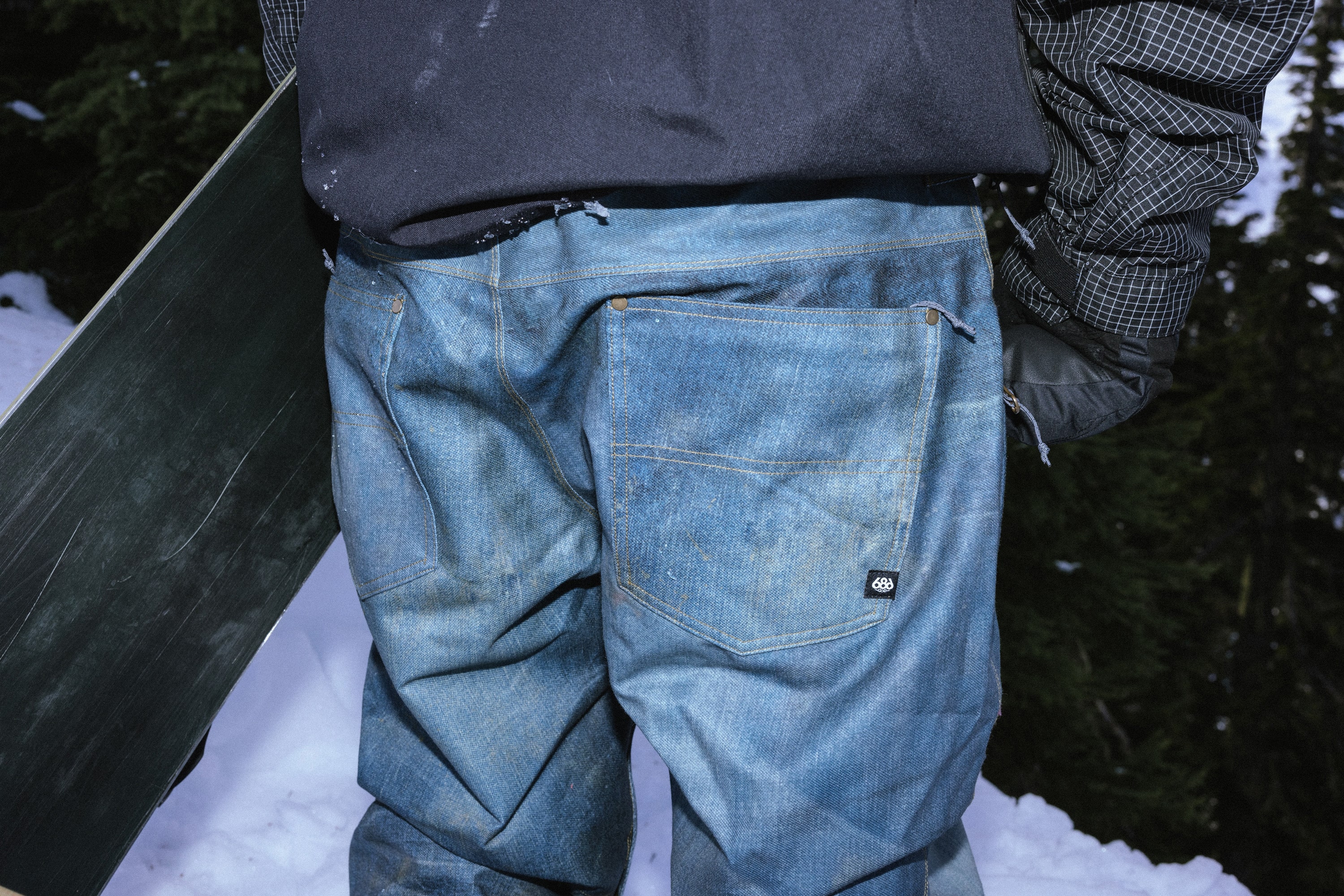 Image BLACK DENIM / S