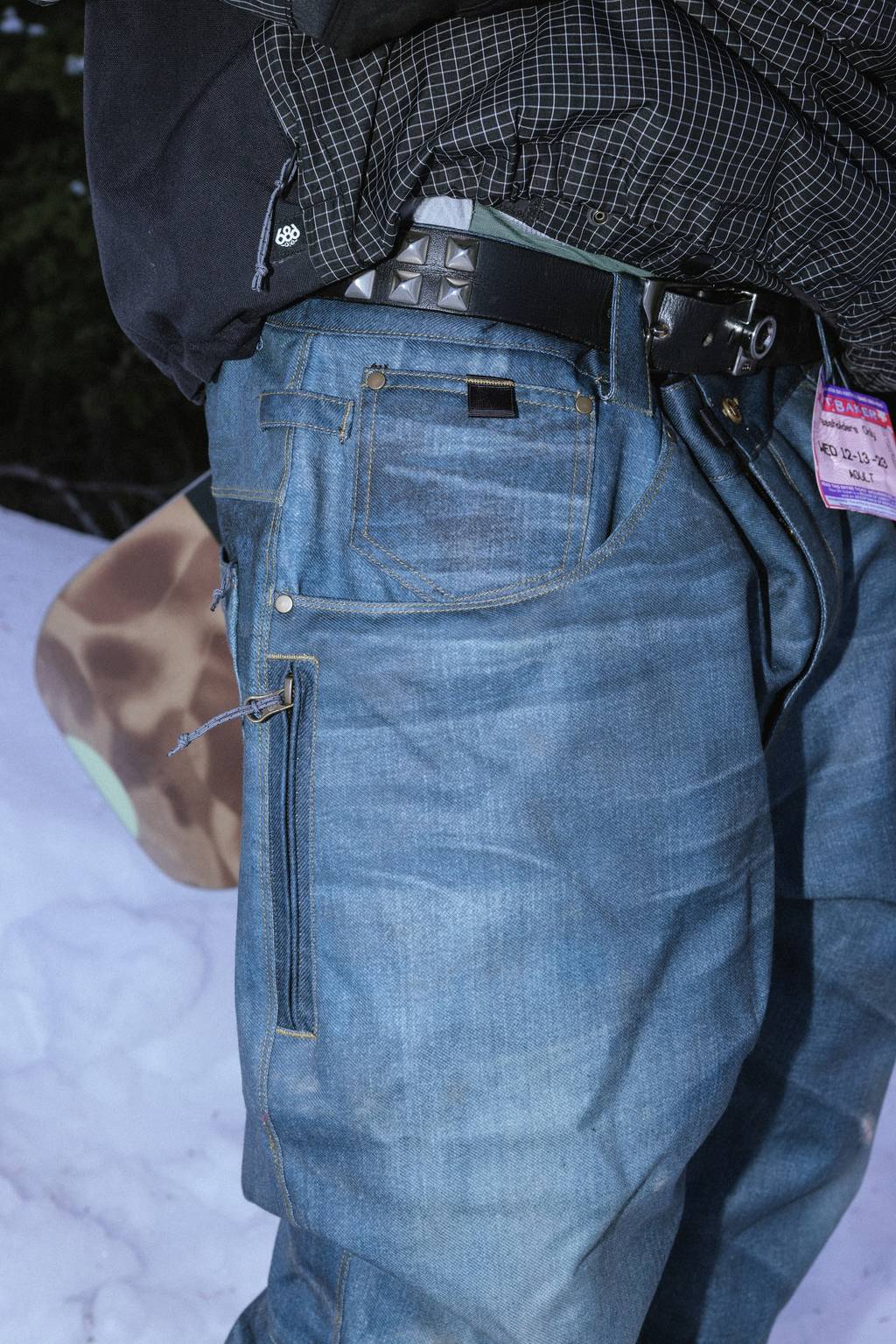 Image BLACK DENIM / S