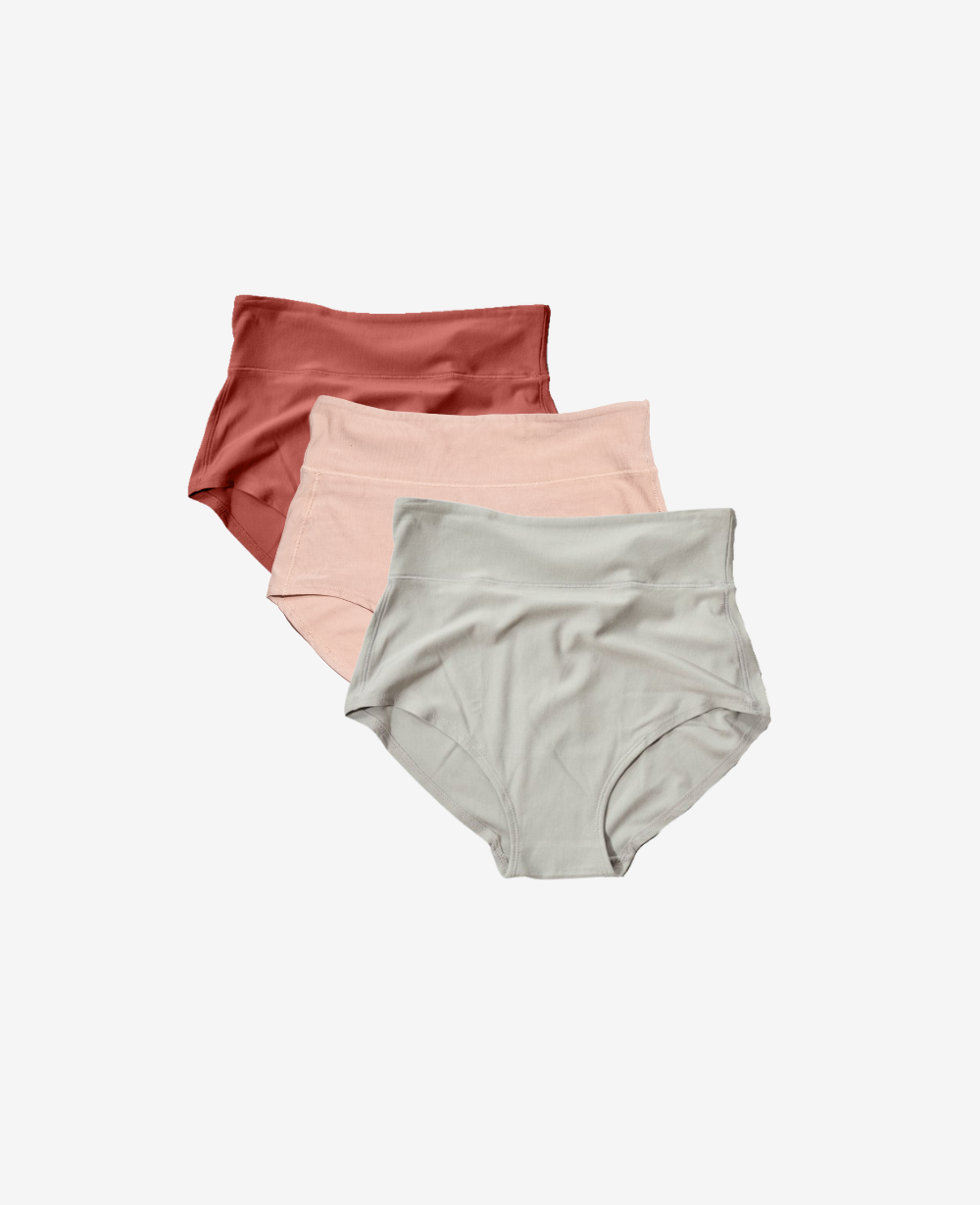 C-Panty C Section Panty High Waist (2 Pack)