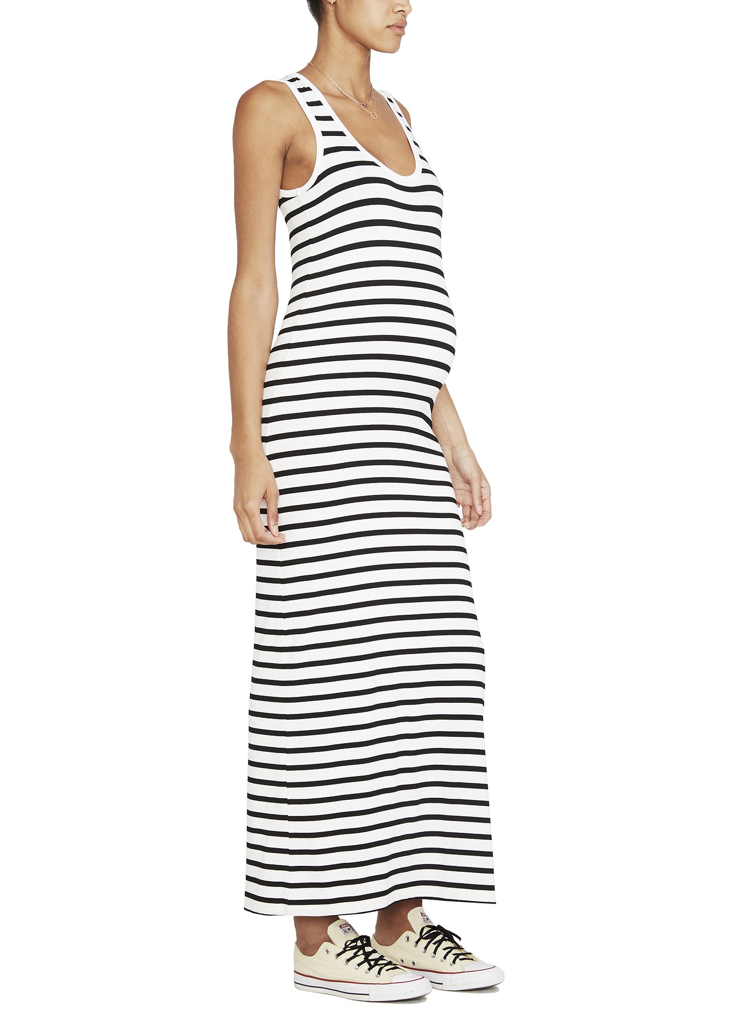 Long Body Tank Dress - Stylish Maternity | HATCH Collection