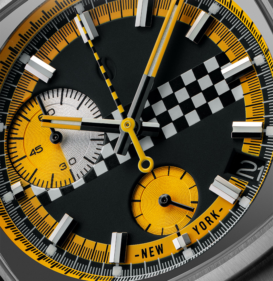 Brew Metric Taxi Cab Windup NY Limited Edition