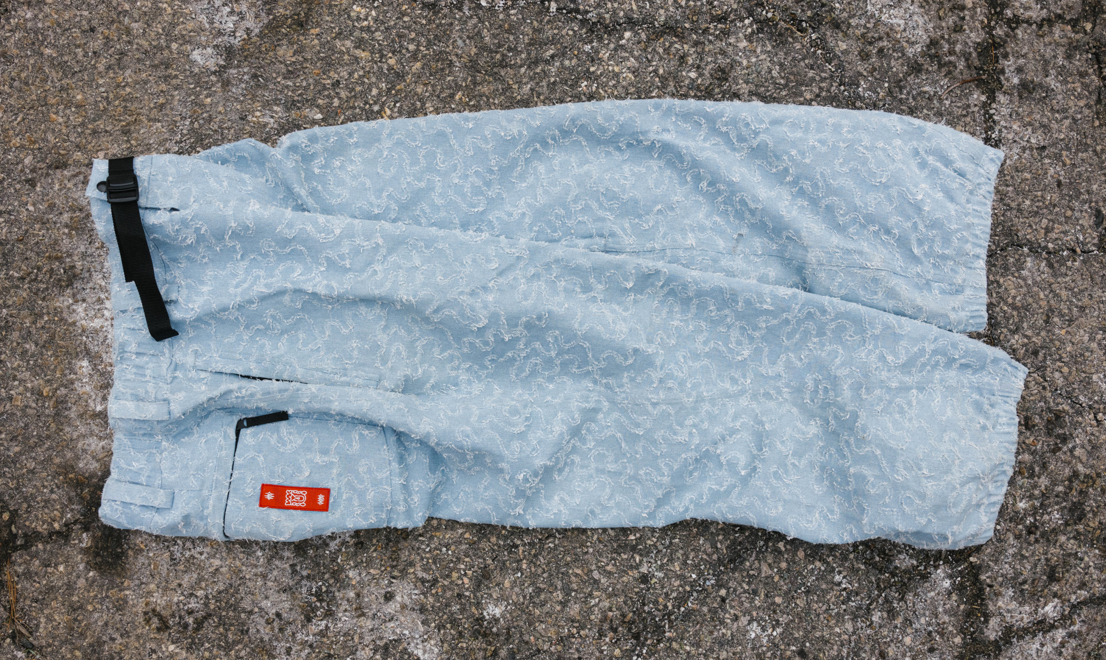 Image FRAYED DENIM / S