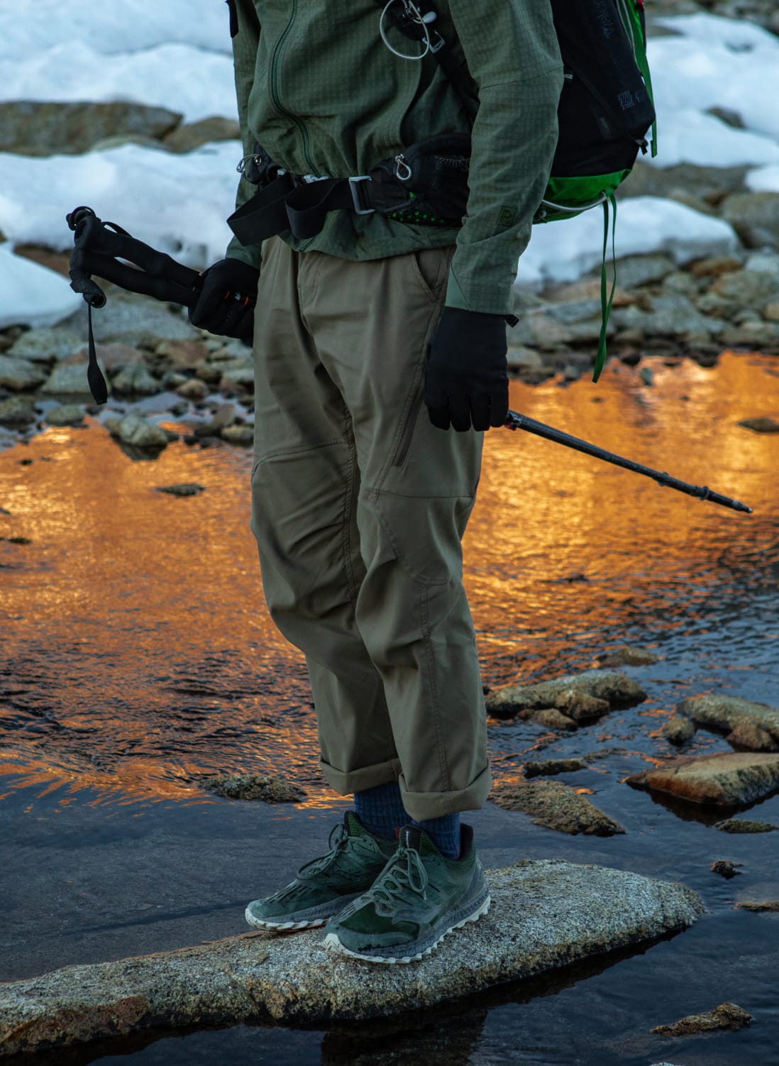 Image OLIVE STORM COLORBLOCK / 28/30