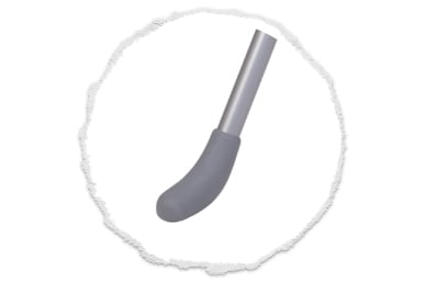 won't damage your floors thanks to the rubber feet