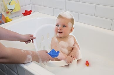 fun time in the bath, shower & even the kitchen sink!