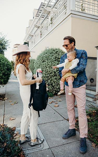 A Family Travel Backpack For Minimalists and Maximalists