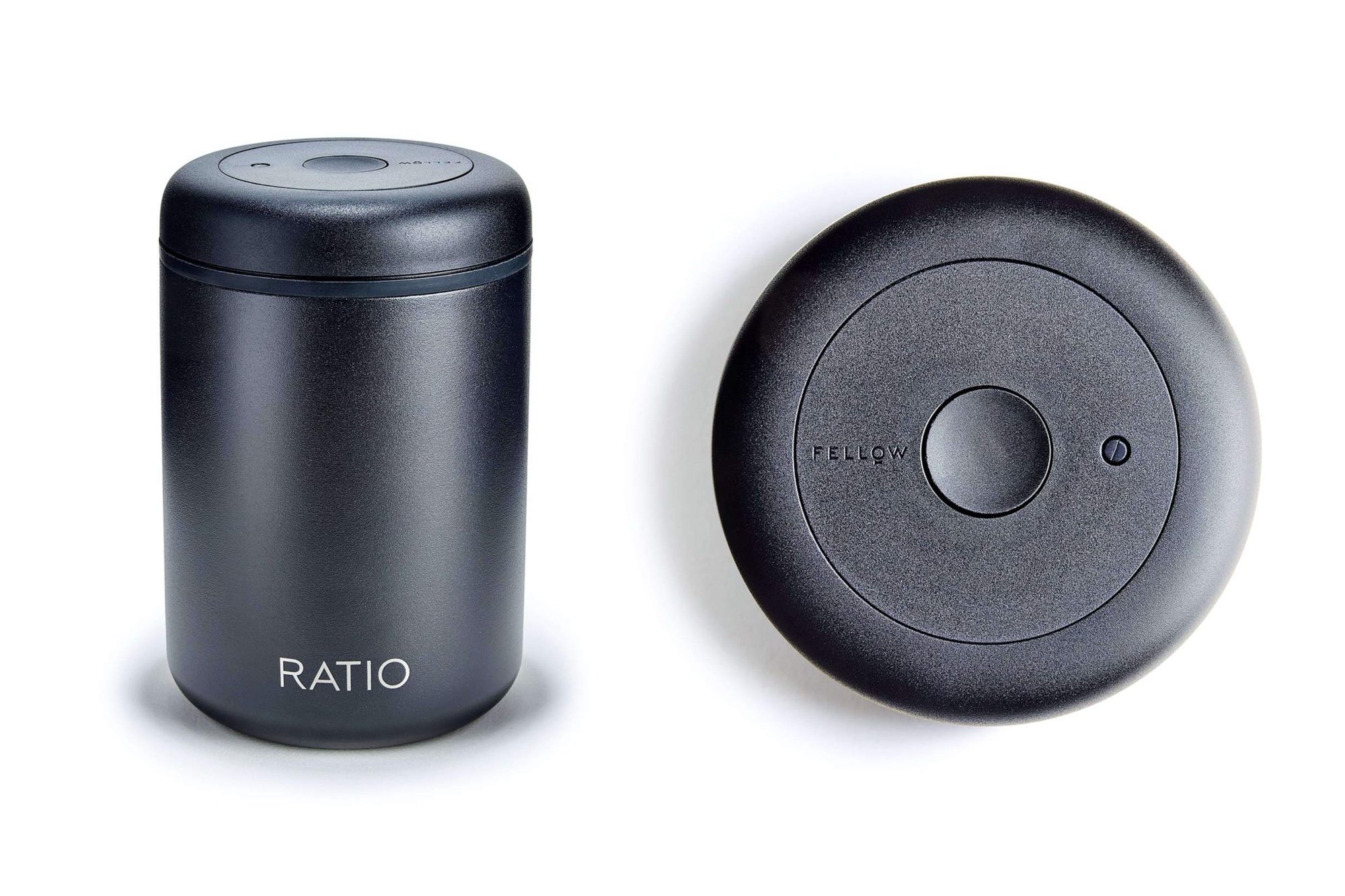 Ratio Eight Matte Black + Canister + Grinder Bundle key feature 2