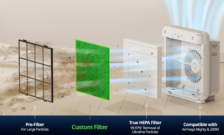 3 Stage Filtration