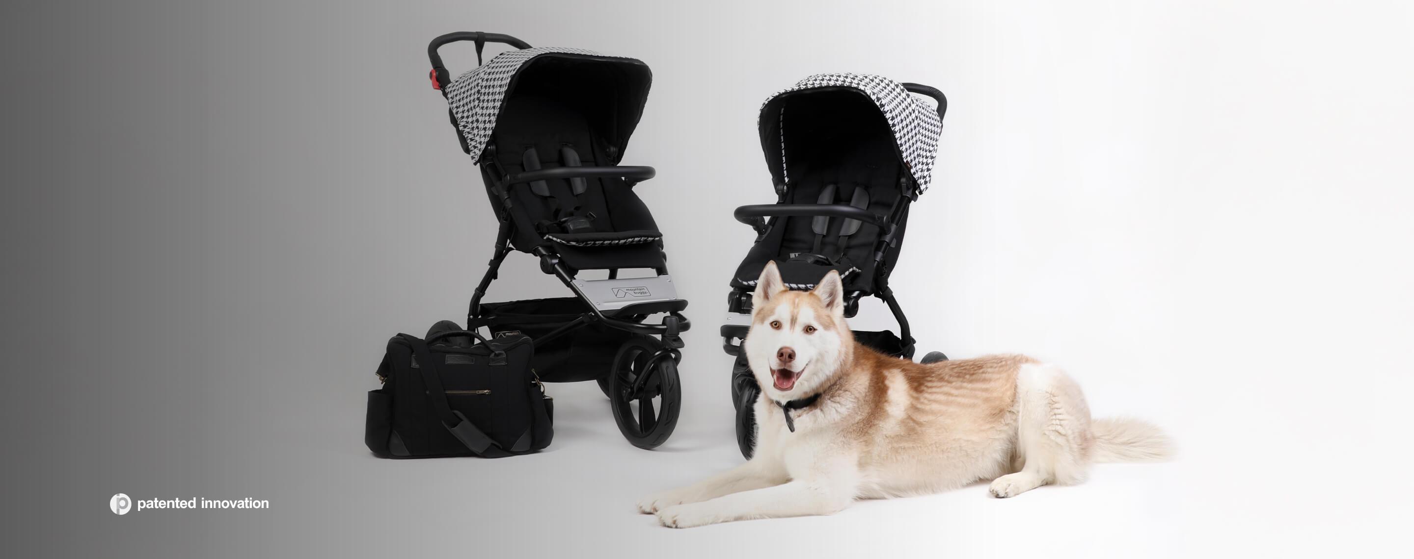 swift™ luxury collection buggies Mountain Buggy®