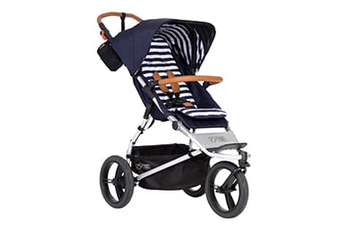 a comfortable sized buggy at only 11kg, for on and off road adventures