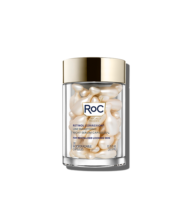 RoC Retinol Correxion Line Smoothing Night Serum Capsules
