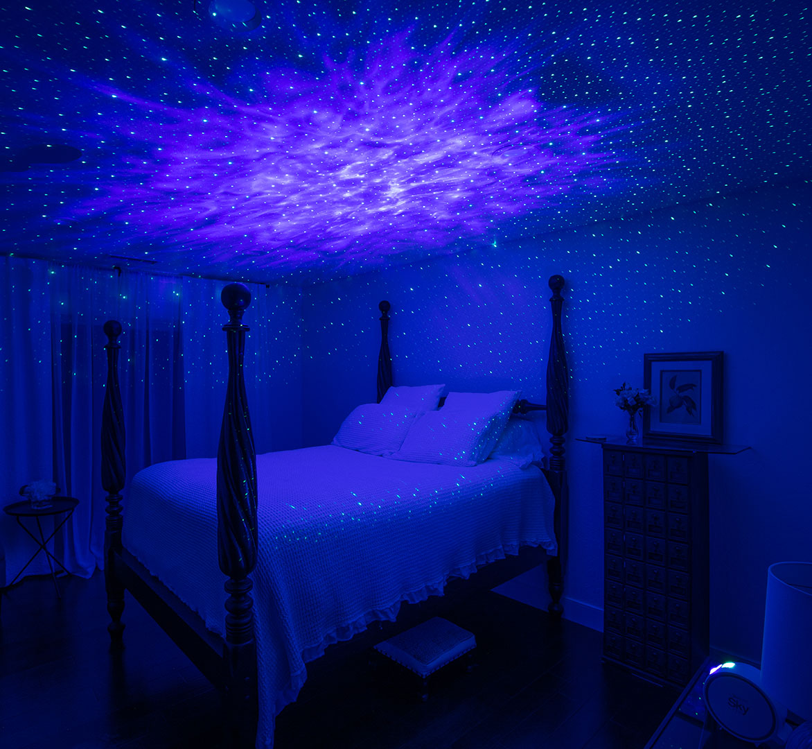 Sky Lite Galaxy & Star Projector | Lights for Room | BlissLights