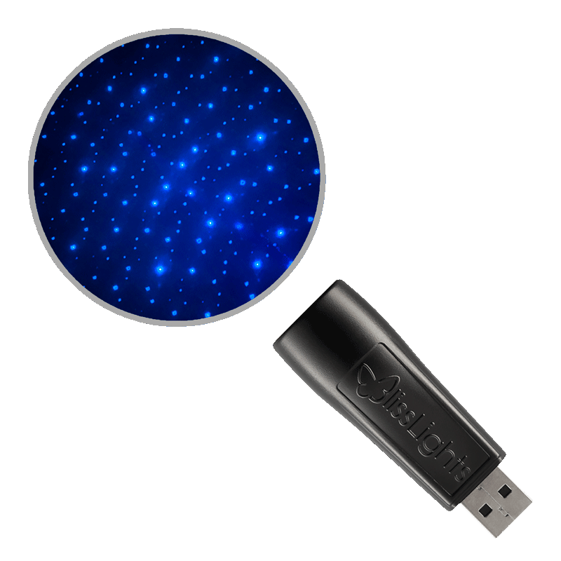 StarPort USB | Laser Star Projector Light | BlissLights