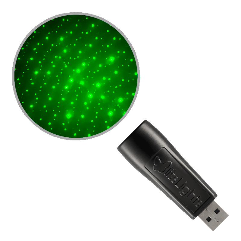starport laser usb light in green, starport features, starport uses