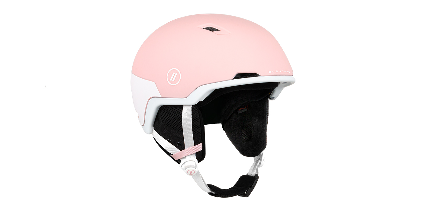 Dome MIPS Helmet Pink Snow Helmet 125 US Blenders Eyewear