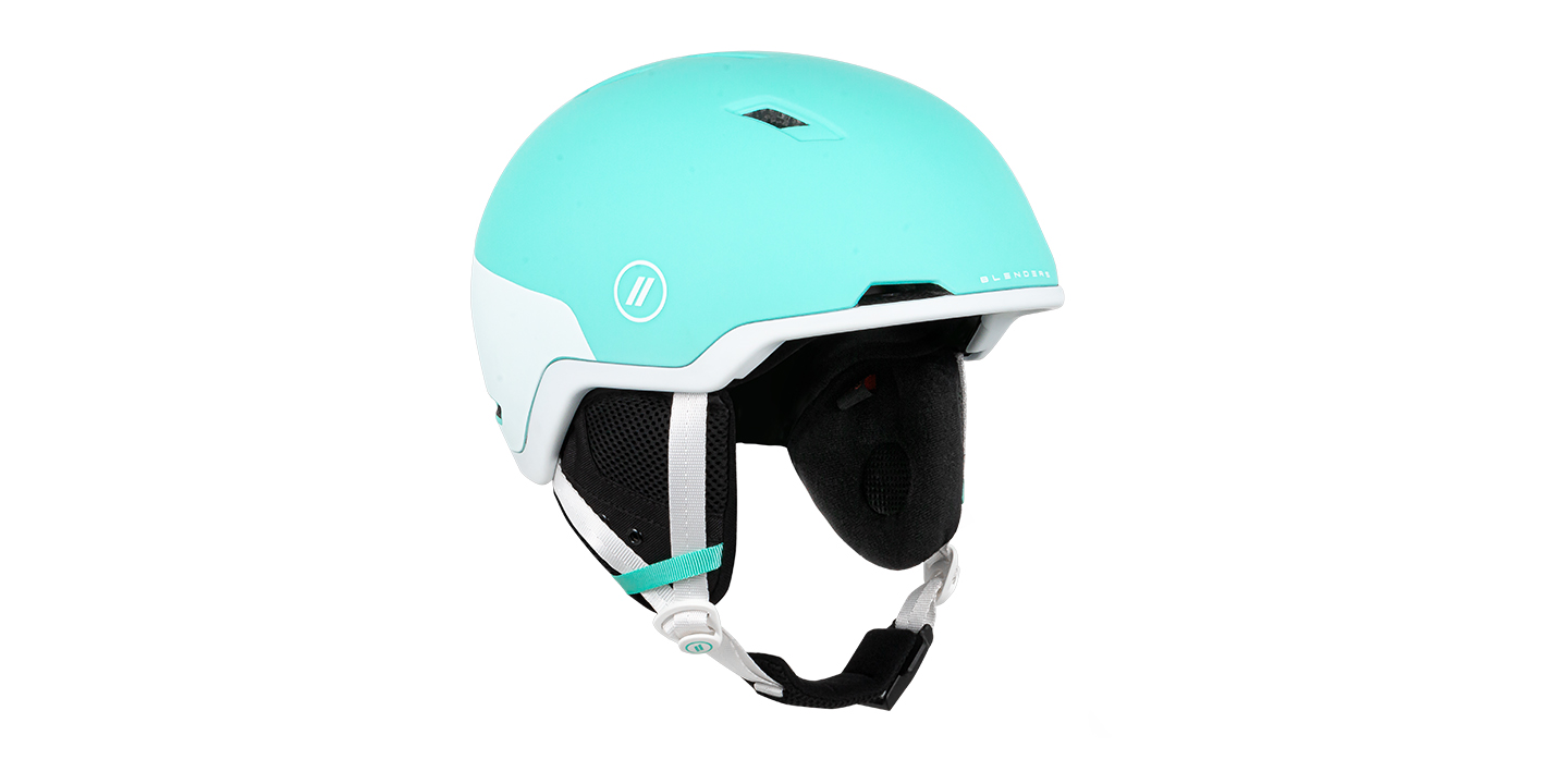 Dome MIPS Helmet Teal Snow Helmet 125 US Blenders Eyewear