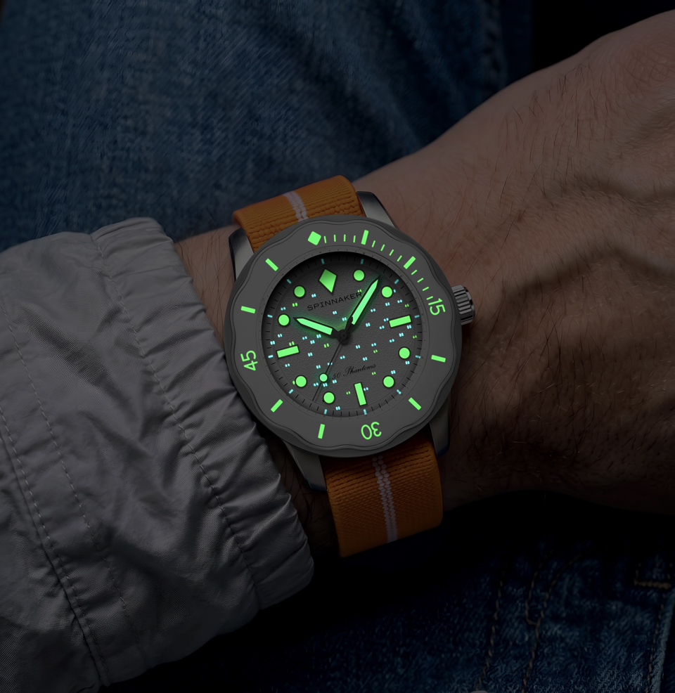 Fleuss Automatic Seconde/Seconde/ 2026 Edition Batch One - Preorder UV Torch Included