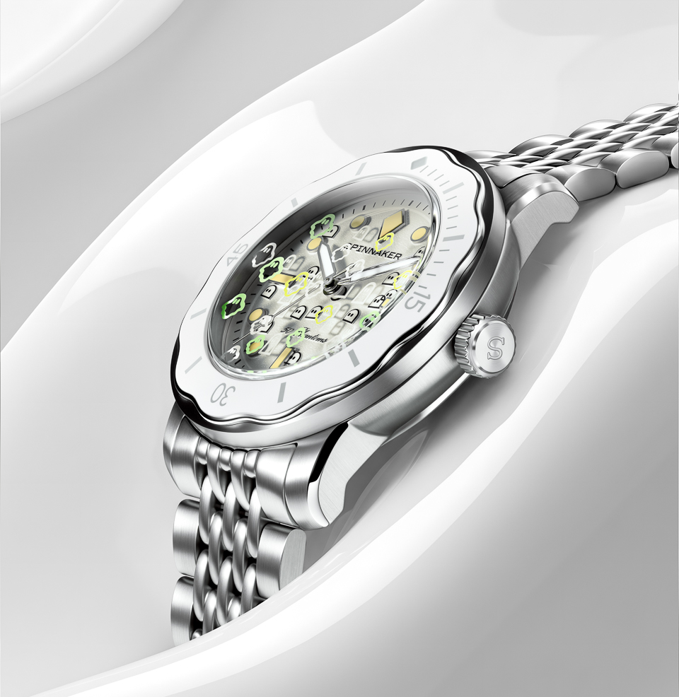 Fleuss Automatic Seconde/Seconde/ 2026 Edition Batch One - Preorder White Ceramic Bezel